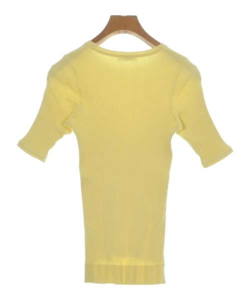 AURALEE（オーラリー）Tシャツ・カットソー 黄 サイズ:0(S位) レディース/2200723676058