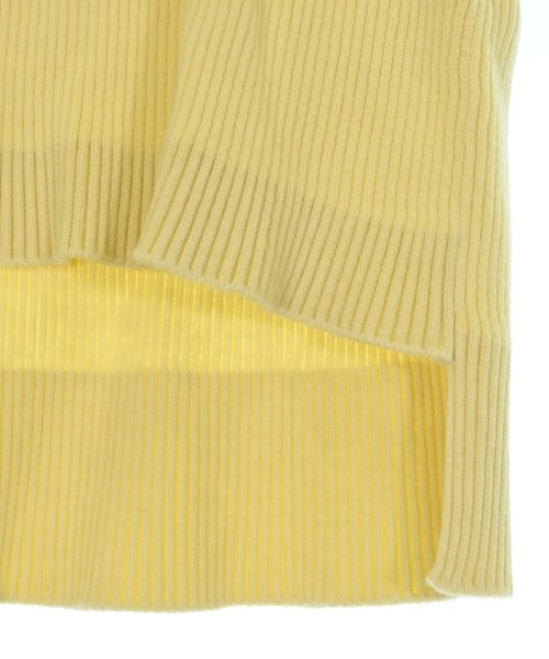 AURALEE（オーラリー）Tシャツ・カットソー 黄 サイズ:0(S位) レディース/2200723676058