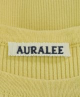 AURALEE（オーラリー）Tシャツ・カットソー 黄 サイズ:0(S位) レディース/2200723676058