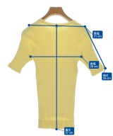 AURALEE（オーラリー）Tシャツ・カットソー 黄 サイズ:0(S位) レディース/2200723676058