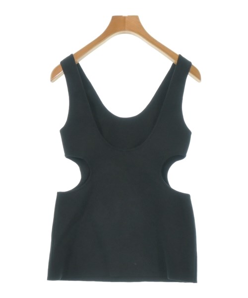 AURALEE（オーラリー）ベスト/ノースリーブ 黒 サイズ:1(M位) レディース/2200724066049