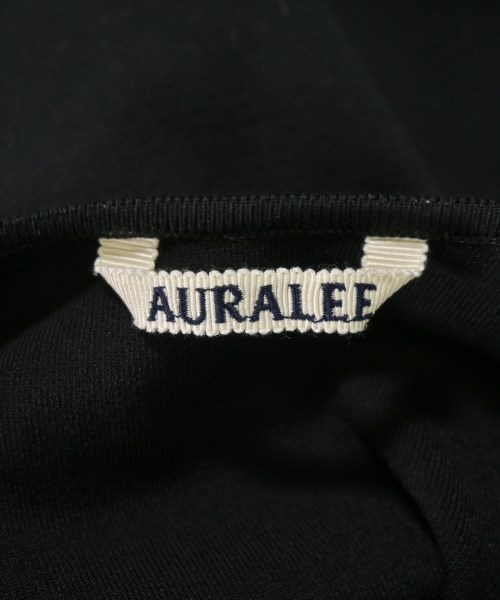 AURALEE（オーラリー）ベスト/ノースリーブ 黒 サイズ:1(M位) レディース/2200724066049