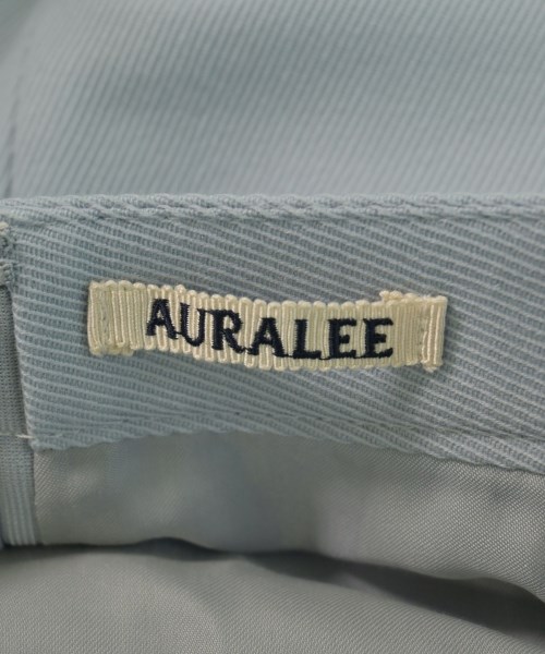 AURALEE（オーラリー）ロング・マキシ丈スカート 青 サイズ:1(M位) レディース/2200719840043