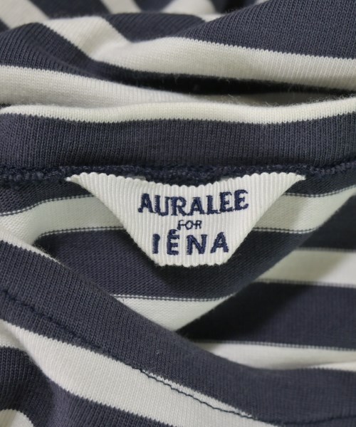 AURALEE（オーラリー）Tシャツ・カットソー 紺 サイズ:1(M位) レディース/2200721376080