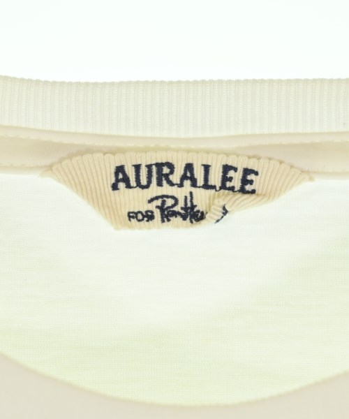 AURALEE（オーラリー）Tシャツ・カットソー 白 サイズ:0(S位) レディース/2200722219041