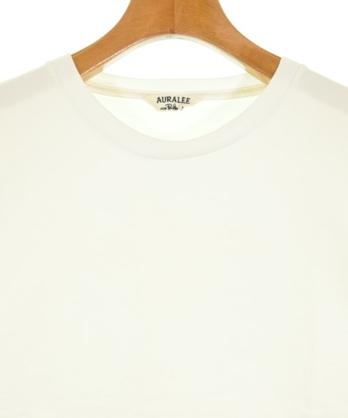 AURALEE（オーラリー）Tシャツ・カットソー 白 サイズ:0(S位) レディース/2200722219041