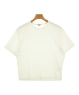 AURALEE（オーラリー）Tシャツ・カットソー 白 サイズ:0(S位) レディース/2200722219041