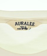 AURALEE（オーラリー）Tシャツ・カットソー 白 サイズ:0(S位) レディース/2200722219041