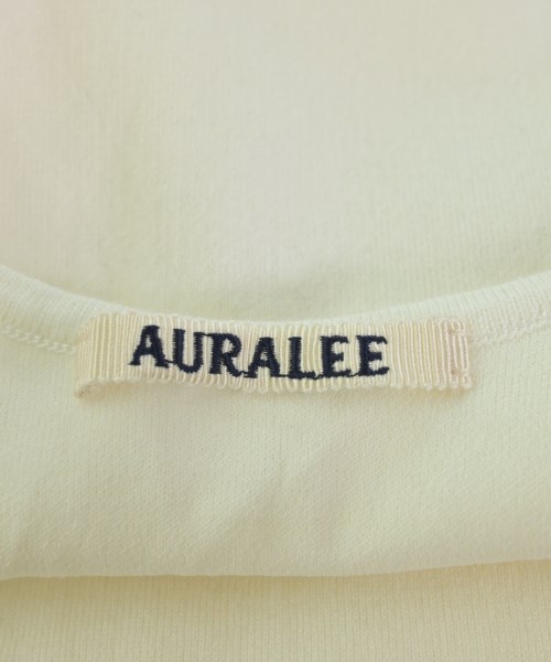 AURALEE（オーラリー）ワンピース 白 サイズ:1(M位) レディース/2200725721022