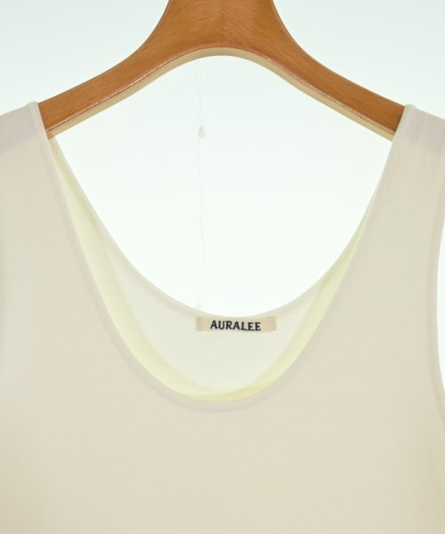 AURALEE（オーラリー）ワンピース 白 サイズ:1(M位) レディース/2200725721022