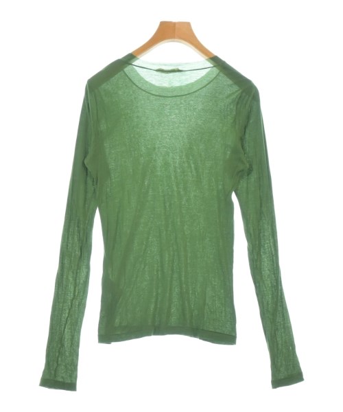 AURALEE（オーラリー）Tシャツ・カットソー 緑 サイズ:1(M位) レディース/2200725721060