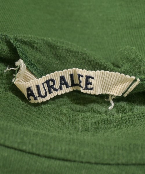 AURALEE（オーラリー）Tシャツ・カットソー 緑 サイズ:1(M位) レディース/2200725721060