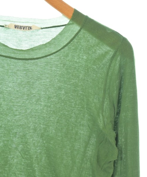 AURALEE（オーラリー）Tシャツ・カットソー 緑 サイズ:1(M位) レディース/2200725721060