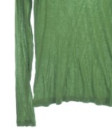 AURALEE（オーラリー）Tシャツ・カットソー 緑 サイズ:1(M位) レディース/2200725721060