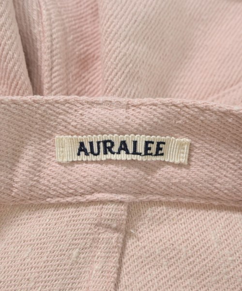 AURALEE（オーラリー）ショートパンツ ピンク サイズ:1(M位) レディース/2200725721107