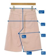 AURALEE（オーラリー）ショートパンツ ピンク サイズ:1(M位) レディース/2200725721107