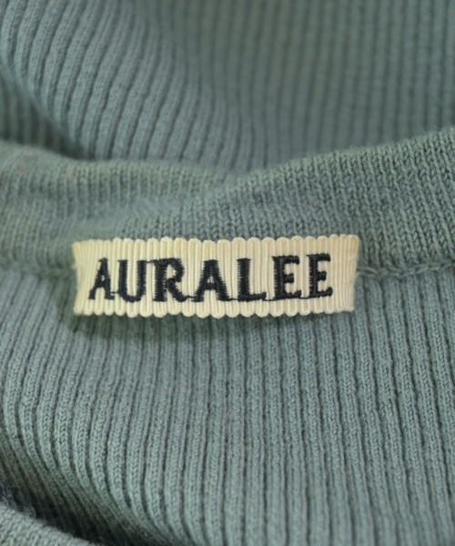 AURALEE（オーラリー）ニット・セーター 青 サイズ:1(M位) レディース/2200726062018