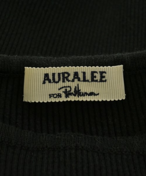 AURALEE（オーラリー）Tシャツ・カットソー 黒 サイズ:0(S位) レディース/2200726062025