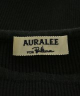 AURALEE（オーラリー）Tシャツ・カットソー 黒 サイズ:0(S位) レディース/2200726062025