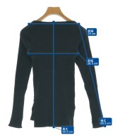 AURALEE（オーラリー）Tシャツ・カットソー 黒 サイズ:0(S位) レディース/2200726062025