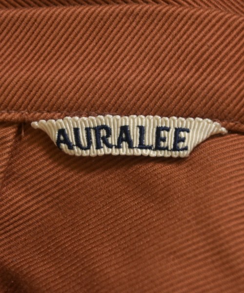 AURALEE（オーラリー）ロング・マキシ丈スカート オレンジ サイズ:1(M位) レディース/2200726490019