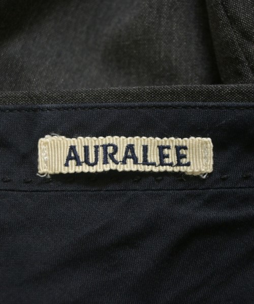 AURALEE（オーラリー）クロップドパンツ グレー サイズ:3(XL位) レディース/2200726463075