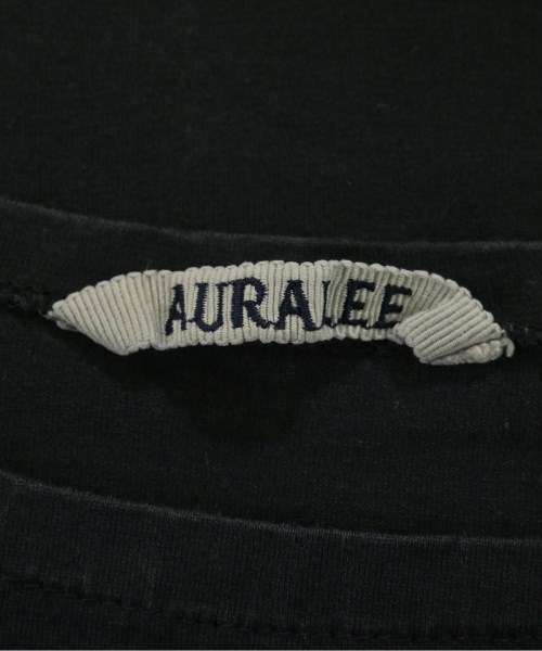 AURALEE（オーラリー）Tシャツ・カットソー 黒 サイズ:0(S位) レディース/2200720398465