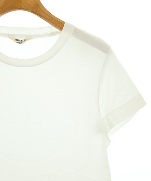 AURALEE（オーラリー）Tシャツ・カットソー 白 サイズ:0(S位) レディース/2200721279039