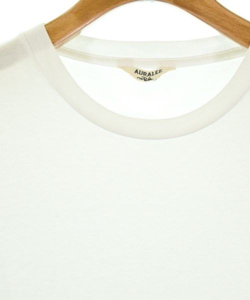 AURALEE（オーラリー）Tシャツ・カットソー 白 サイズ:0(S位) レディース/2200721279039