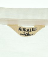 AURALEE（オーラリー）Tシャツ・カットソー 白 サイズ:0(S位) レディース/2200721279039