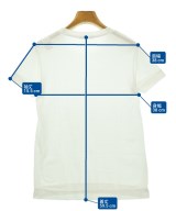 AURALEE（オーラリー）Tシャツ・カットソー 白 サイズ:0(S位) レディース/2200721279039
