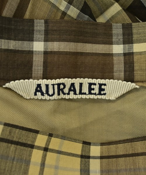 AURALEE（オーラリー）ロング・マキシ丈スカート 茶 サイズ:0(S位) レディース/2200724236312