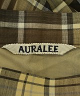 AURALEE（オーラリー）ロング・マキシ丈スカート 茶 サイズ:0(S位) レディース/2200724236312