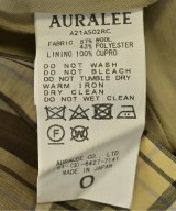 AURALEE（オーラリー）ロング・マキシ丈スカート 茶 サイズ:0(S位) レディース/2200724236312