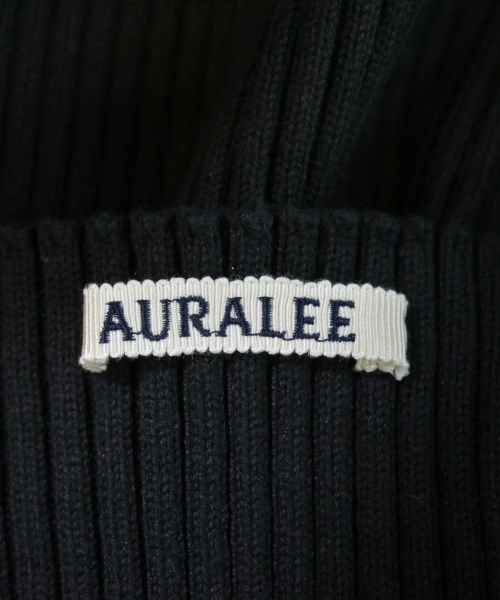 AURALEE（オーラリー）ベスト 黒 サイズ:1(M位) レディース/2200702598302