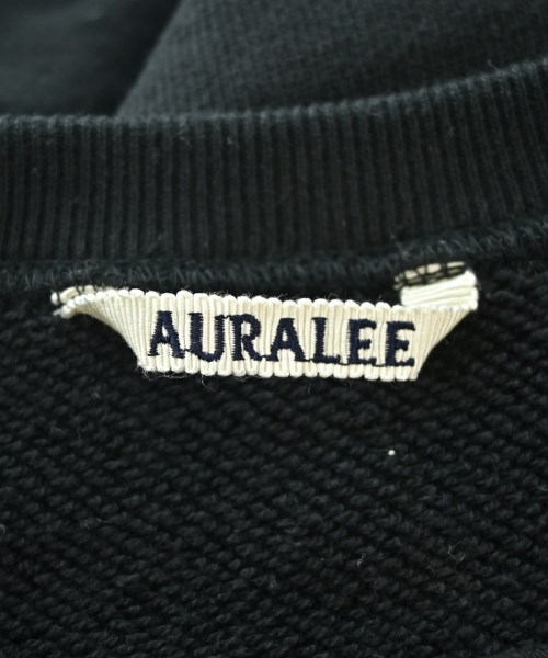 AURALEE（オーラリー）スウェット 黒 サイズ:0(S位) レディース/2200721394039