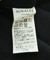 AURALEE（オーラリー）スウェット 黒 サイズ:0(S位) レディース/2200721394039