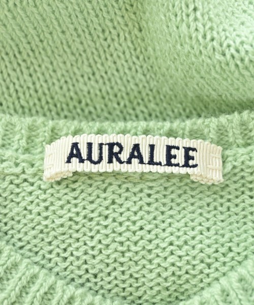 AURALEE（オーラリー）カーディガン 緑 サイズ:1(M位) レディース/2200723174134