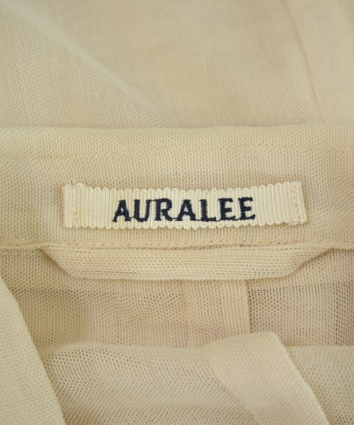 AURALEE（オーラリー）カジュアルジャケット ベージュ サイズ:0(S位) レディース/2200728099050