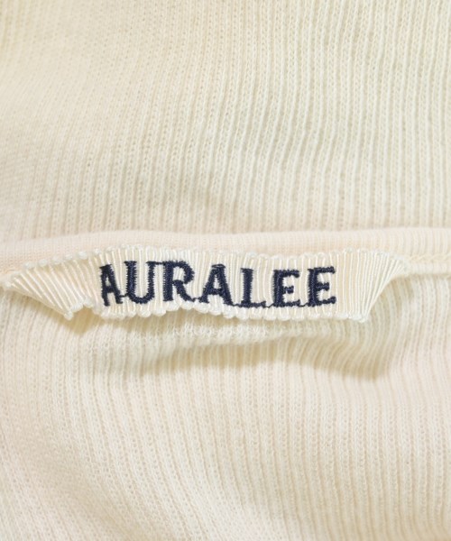 AURALEE（オーラリー）キャミソール 白 サイズ:1(M位) レディース/2200728452060