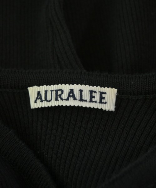 AURALEE（オーラリー）ニット・セーター 黒 サイズ:1(M位) レディース/2200728772229