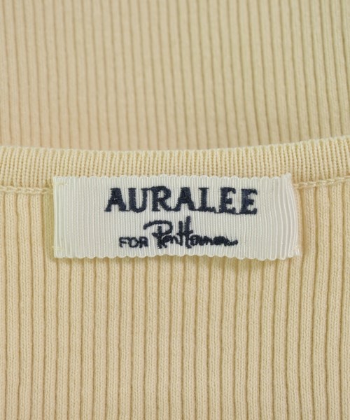 AURALEE（オーラリー）ノースリーブ ベージュ サイズ:0(S位) レディース/2200728863064