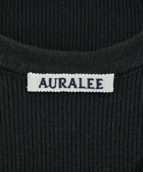 AURALEE（オーラリー）タンクトップ 黒 サイズ:0(S位) レディース/2200728863071