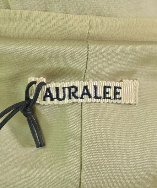 AURALEE（オーラリー）ワンピース 黄 サイズ:0(S位) レディース/2200729029018
