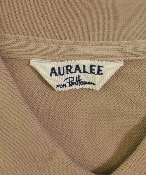 AURALEE（オーラリー）ノースリーブ ベージュ サイズ:0(S位) レディース/2200721257396