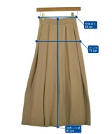 AURALEE（オーラリー）ロング・マキシ丈スカート ベージュ サイズ:0(S位) レディース/2200721257433