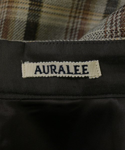 AURALEE（オーラリー）ロング・マキシ丈スカート 茶 サイズ:0(S位) レディース/2200721257440