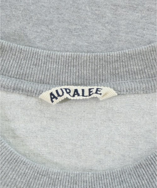 AURALEE（オーラリー）Tシャツ・カットソー グレー サイズ:1(M位) レディース/2200674366152