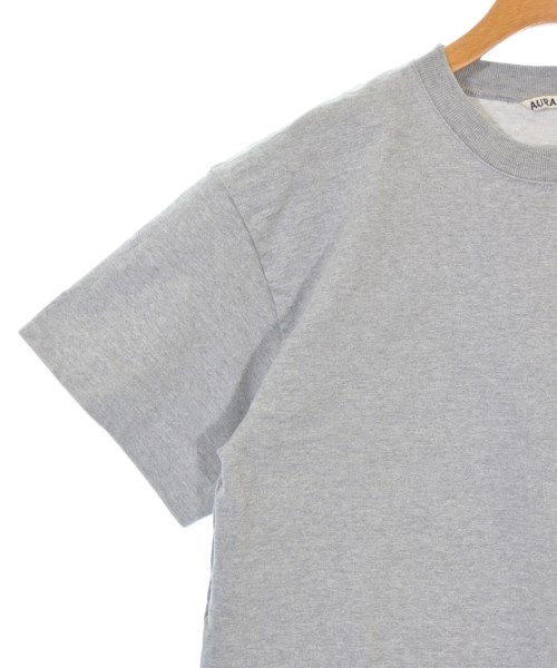 AURALEE（オーラリー）Tシャツ・カットソー グレー サイズ:1(M位) レディース/2200674366152
