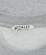 AURALEE（オーラリー）Tシャツ・カットソー グレー サイズ:1(M位) レディース/2200674366152